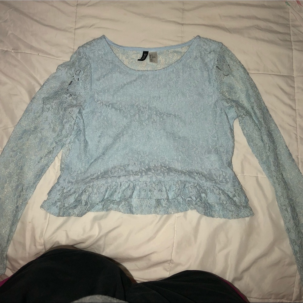 Lace shirt